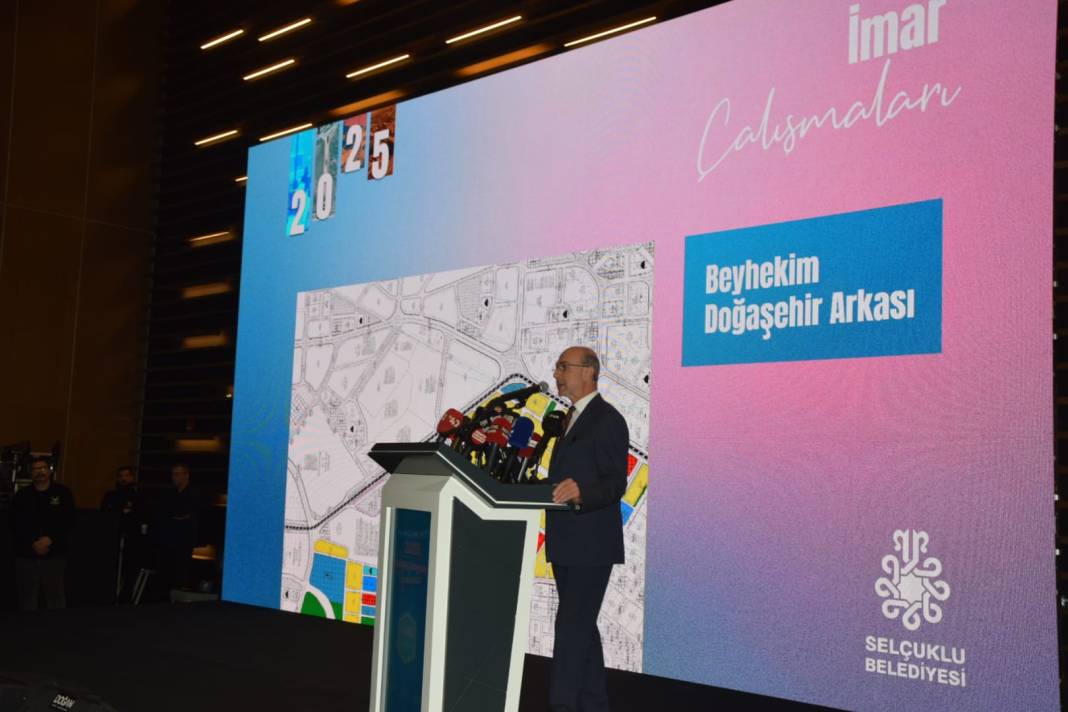 Selçuklu’nun 2025 karnesi açıklandı! Selçuklu’da eğitimden spora, sağlıktan çevreye büyük hamle 4